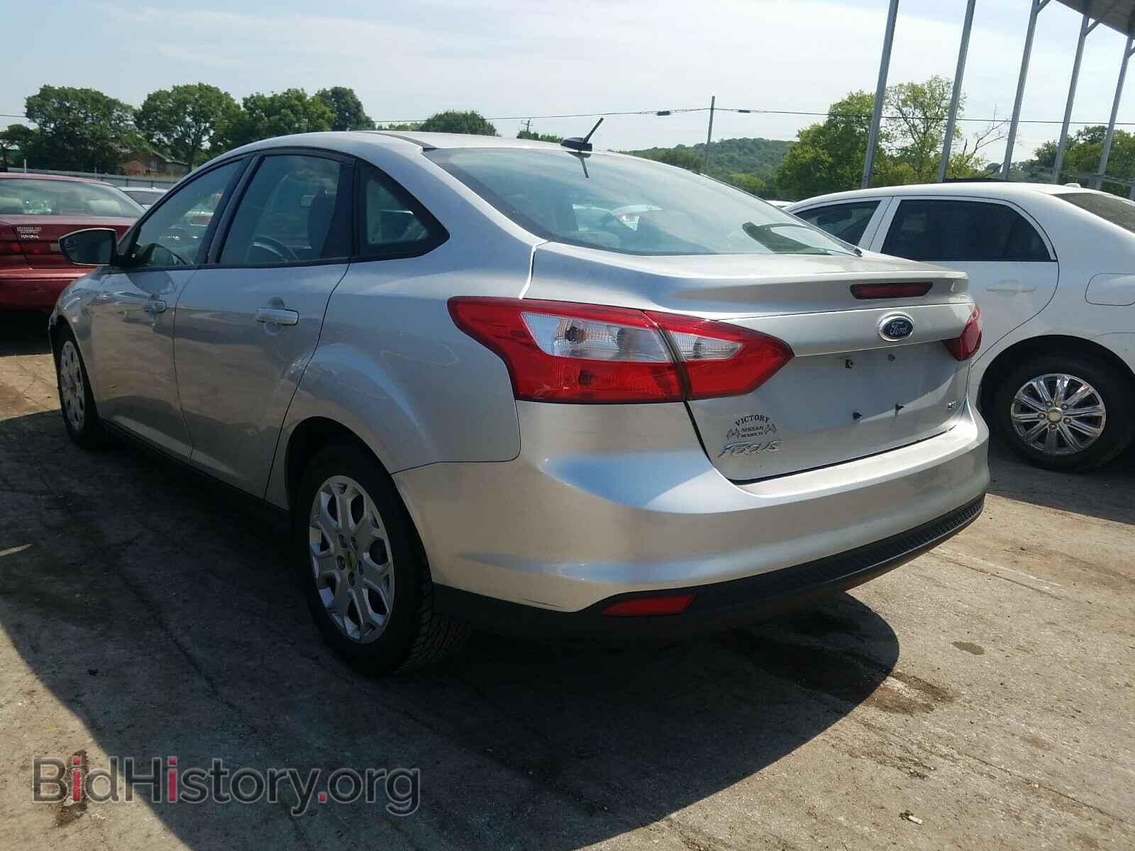2012 FORD FOCUS - VIN: 1FAHP3F26CL126008 - Фото 3