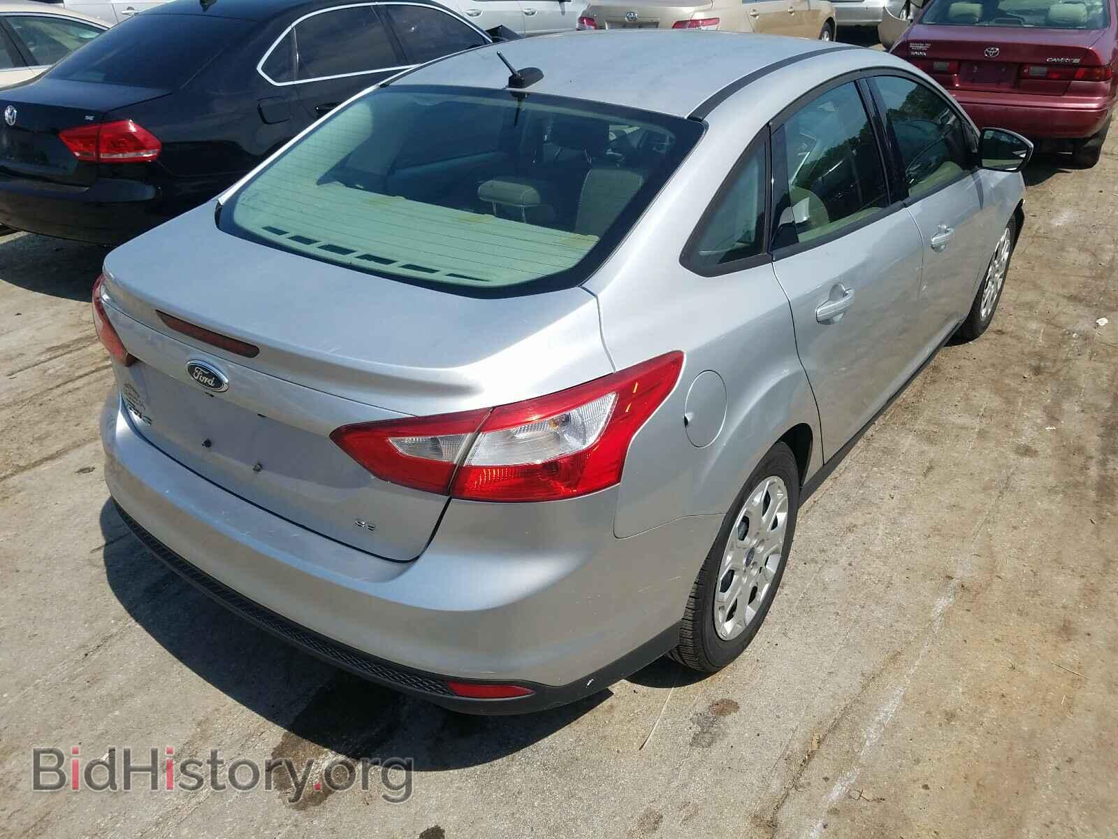 2012 FORD FOCUS - VIN: 1FAHP3F26CL126008 - Фото 4