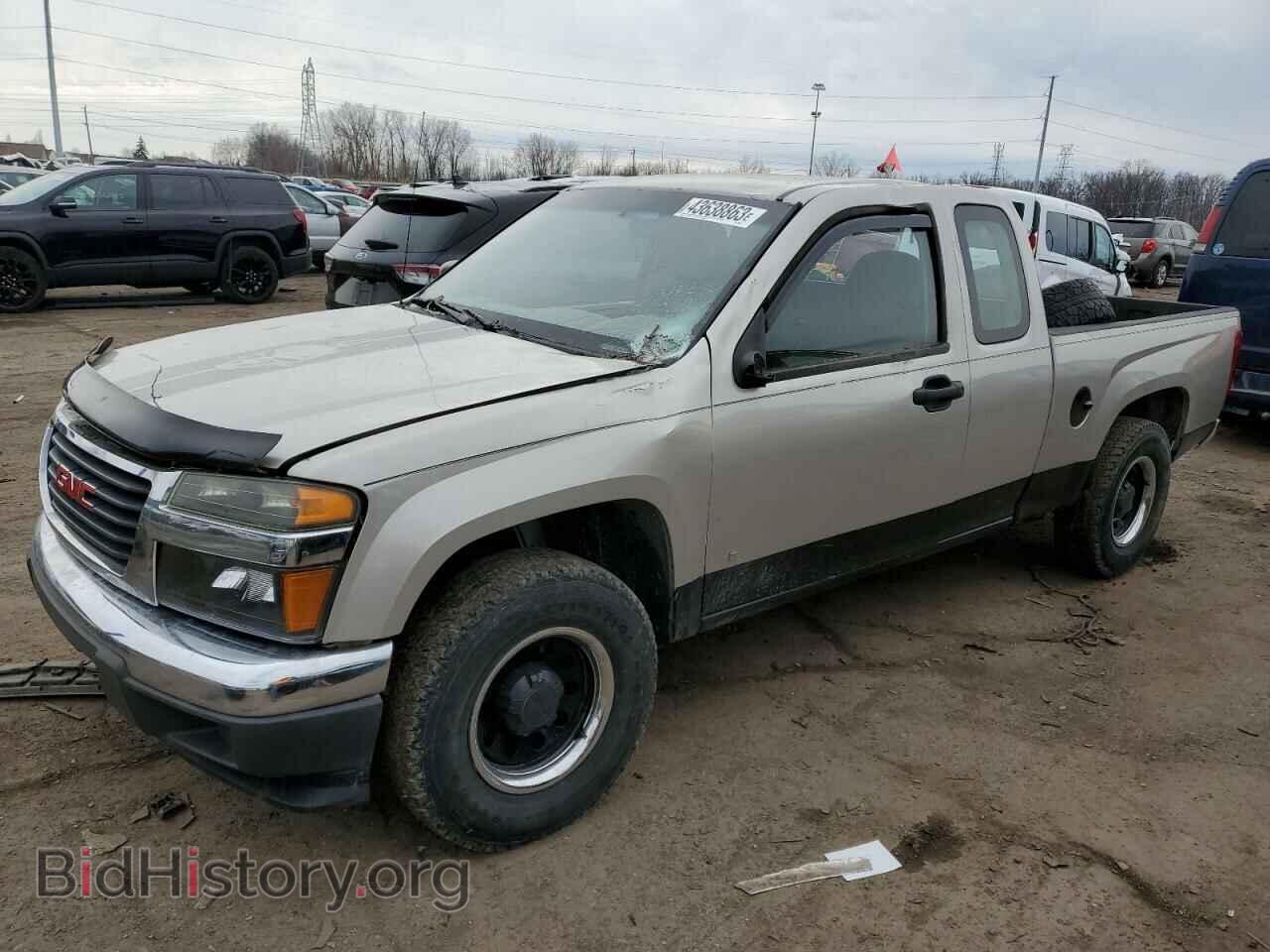 Фотография 1GTCS199678233438 - GMC CANYON 2007