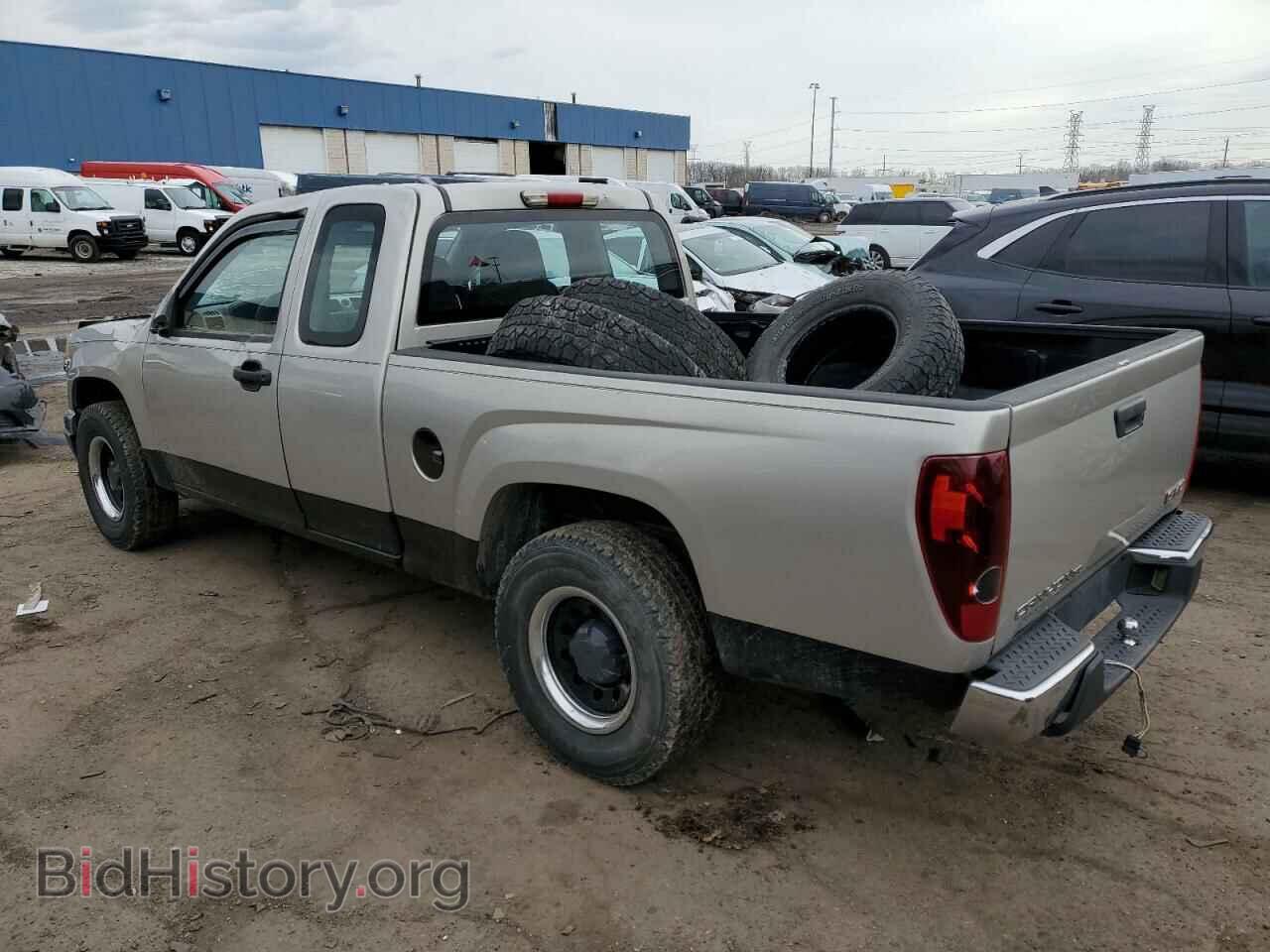 2007 GMC CANYON - VIN: 1GTCS199678233438 - Фото 2
