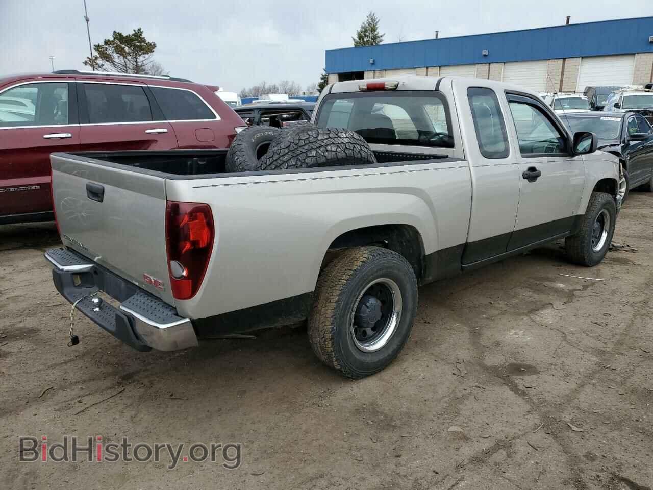 2007 GMC CANYON - VIN: 1GTCS199678233438 - Фото 3