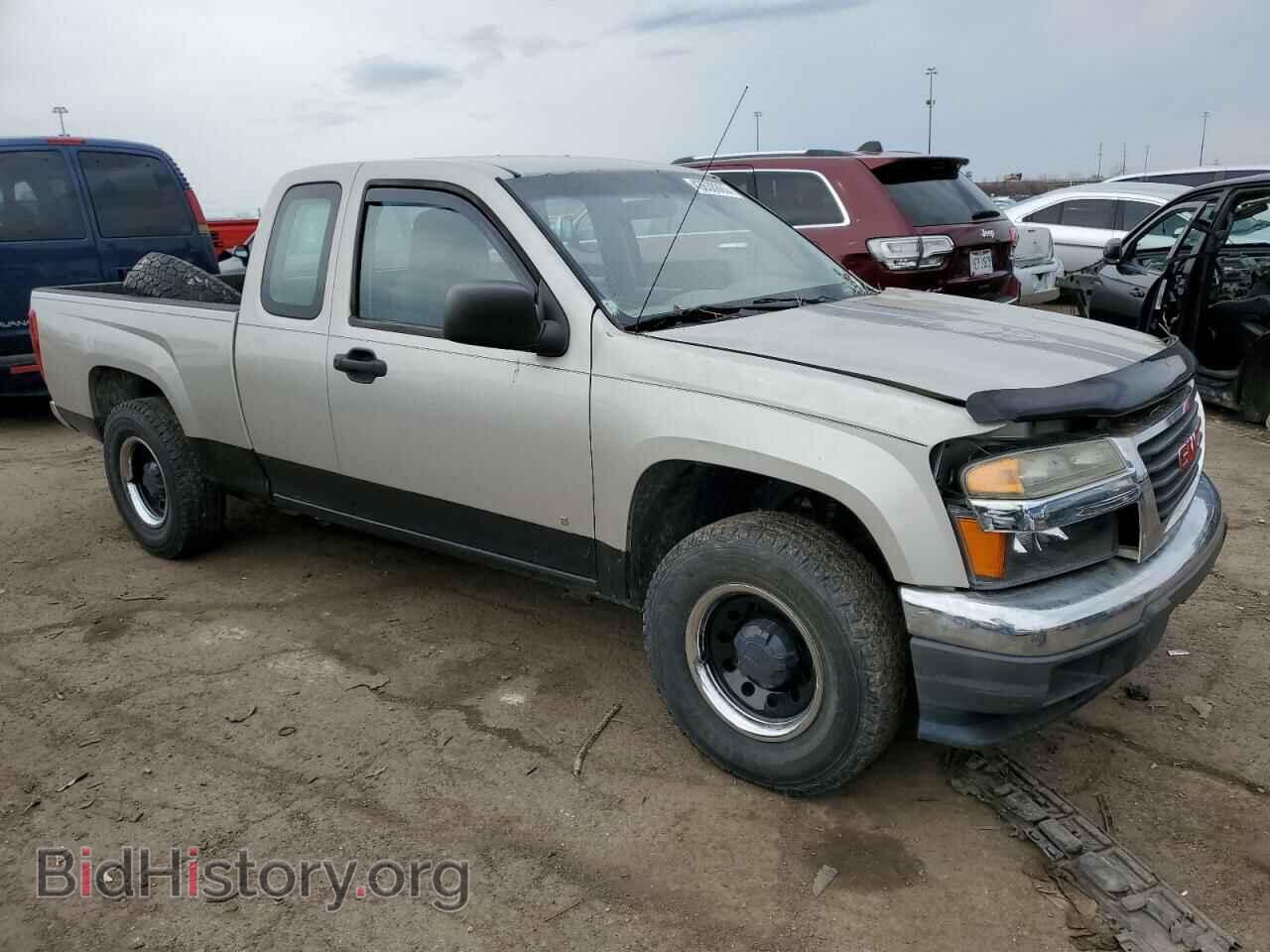 2007 GMC CANYON - VIN: 1GTCS199678233438 - Фото 4