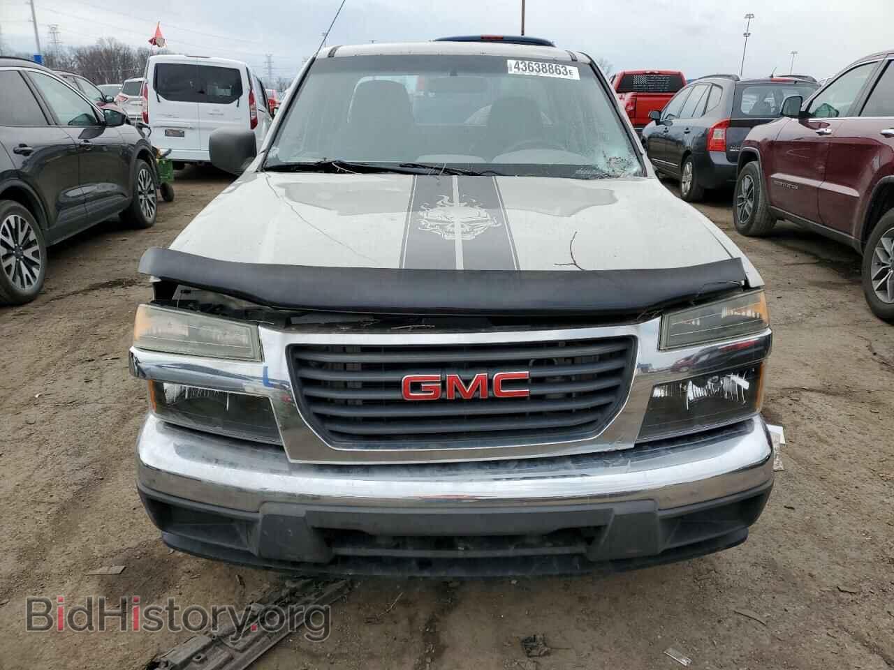 2007 GMC CANYON - VIN: 1GTCS199678233438 - Фото 5