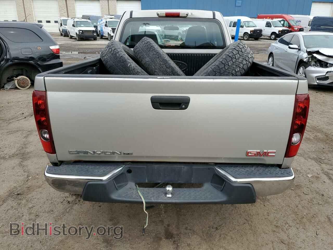 2007 GMC CANYON - VIN: 1GTCS199678233438 - Фото 6
