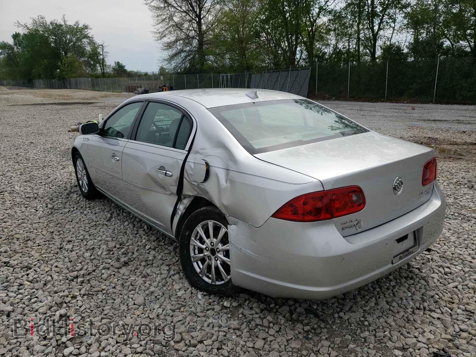 2009 BUICK LUCERNE - VIN: 1G4HD57M69U108699 - Фото 3