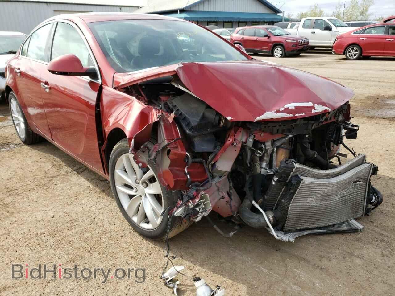 Фотография 2G4GN5EX8E9281976 - BUICK REGAL 2014