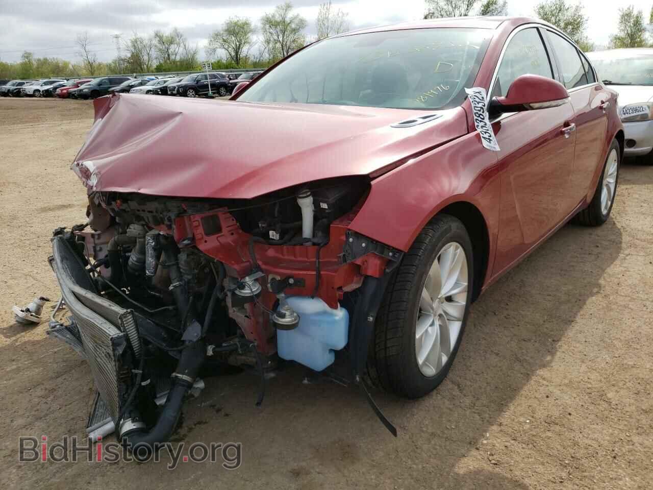 2014 BUICK REGAL - VIN: 2G4GN5EX8E9281976 - Фото 2
