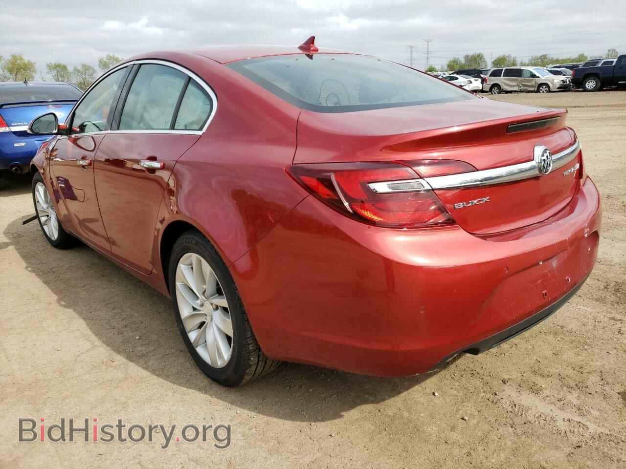 2014 BUICK REGAL - VIN: 2G4GN5EX8E9281976 - Фото 3