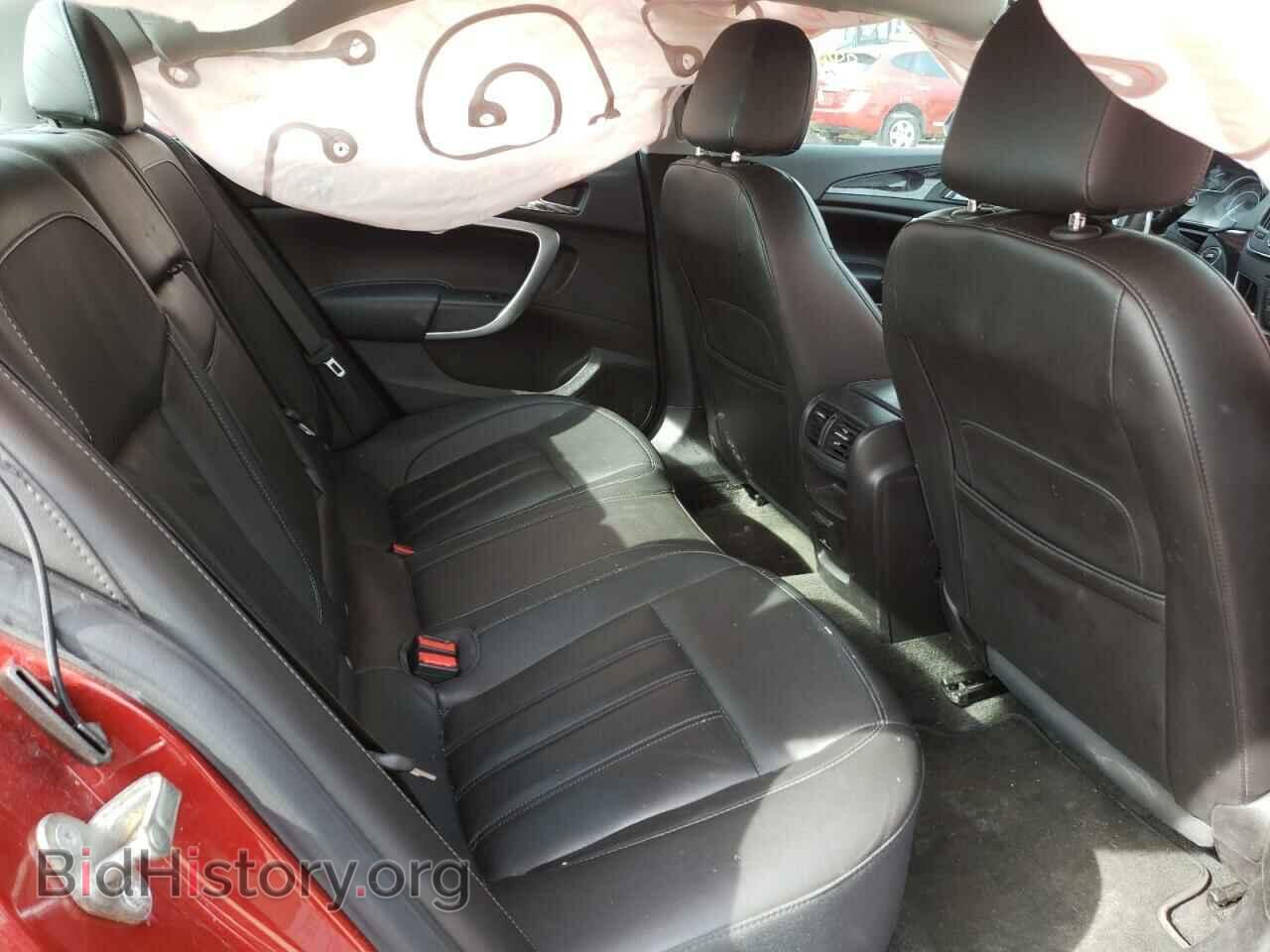 2014 BUICK REGAL - VIN: 2G4GN5EX8E9281976 - Фото 6