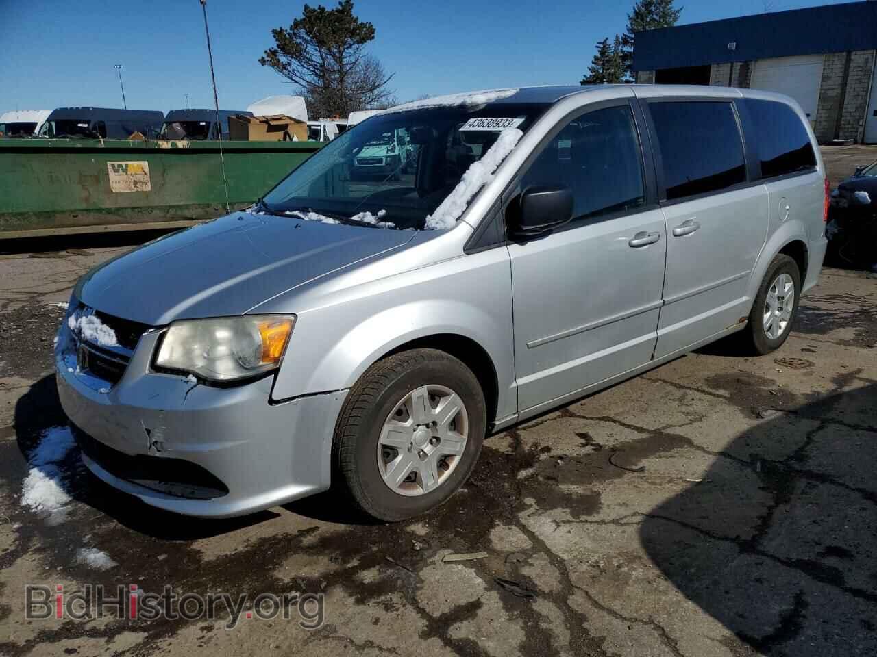 Photo 2D4RN4DG6BR640880 - DODGE CARAVAN 2011