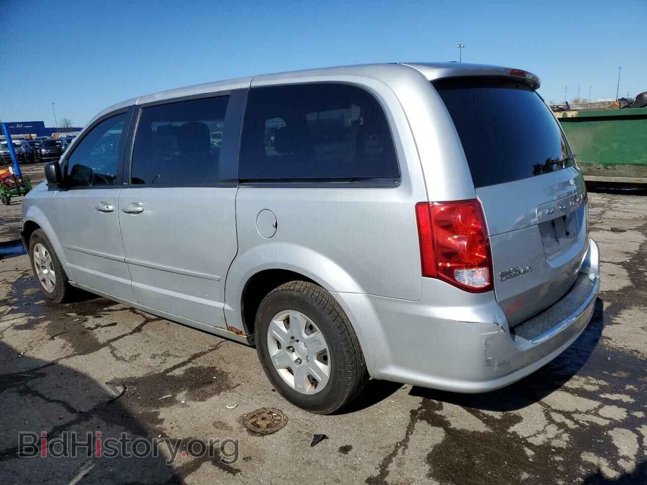 2011 DODGE CARAVAN - VIN: 2D4RN4DG6BR640880 - Фото 2