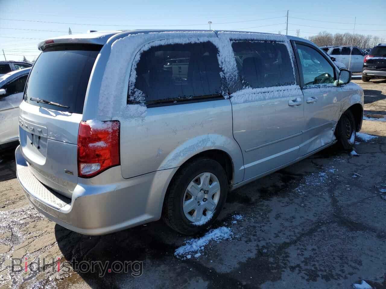 2011 DODGE CARAVAN - VIN: 2D4RN4DG6BR640880 - Фото 3
