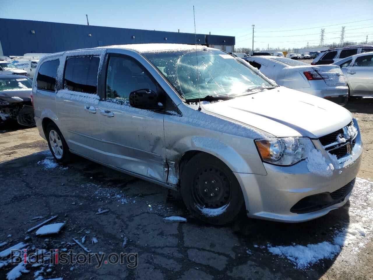 2011 DODGE CARAVAN - VIN: 2D4RN4DG6BR640880 - Фото 4