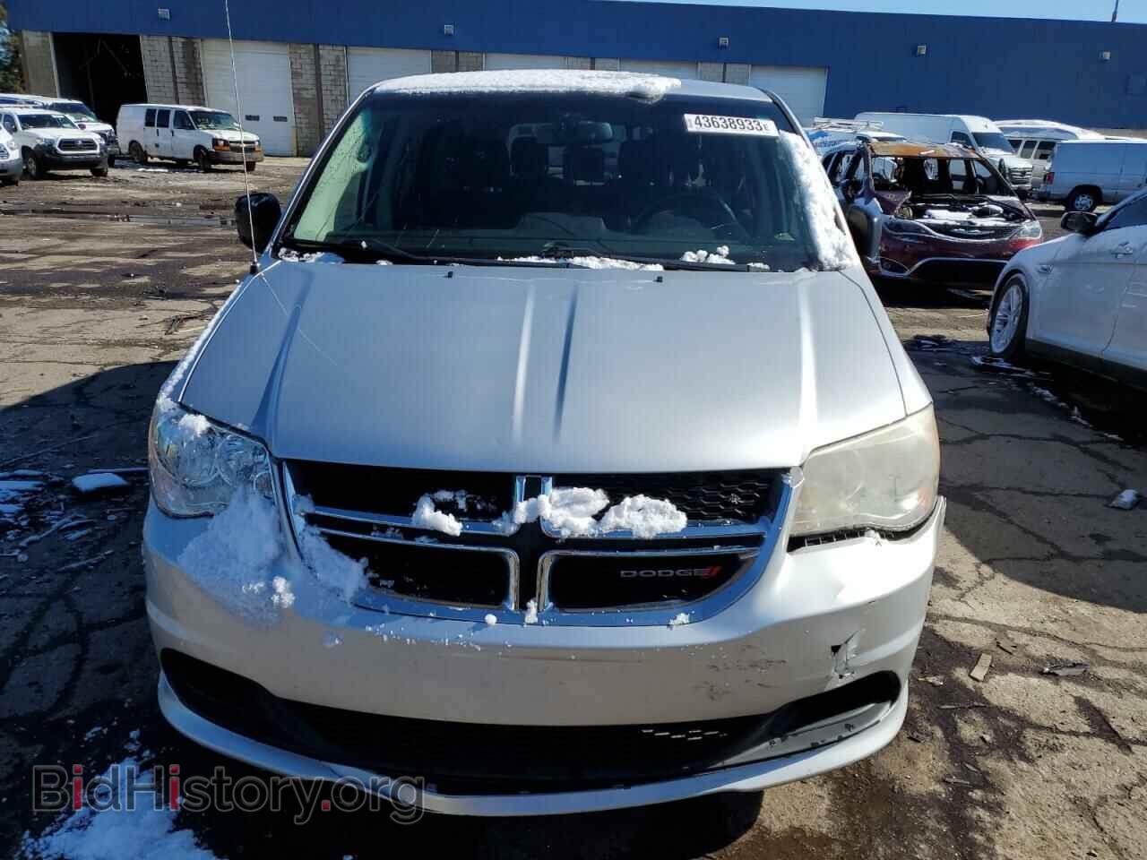 2011 DODGE CARAVAN - VIN: 2D4RN4DG6BR640880 - Фото 5