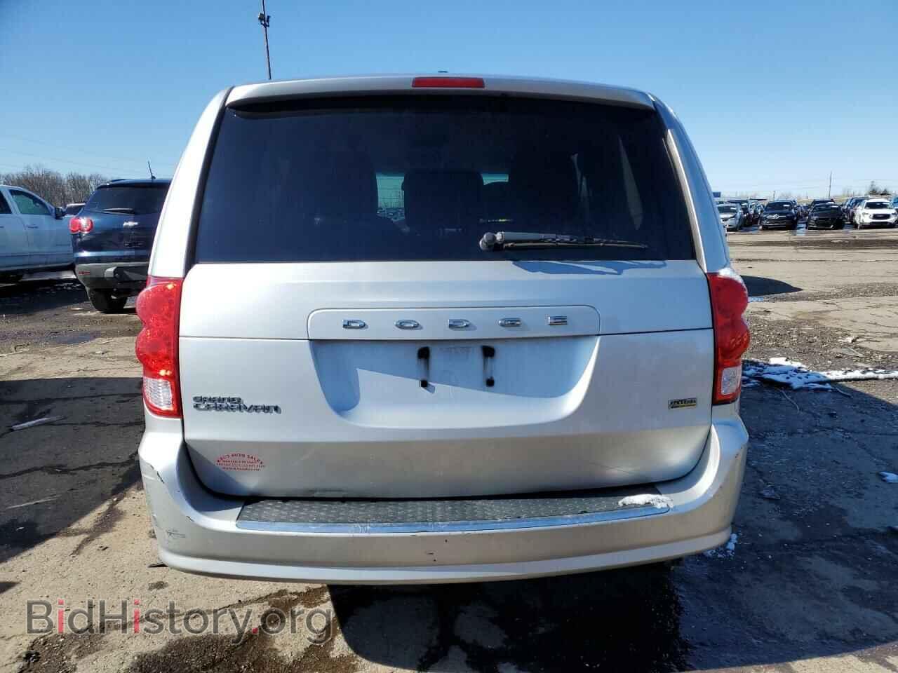 2011 DODGE CARAVAN - VIN: 2D4RN4DG6BR640880 - Фото 6