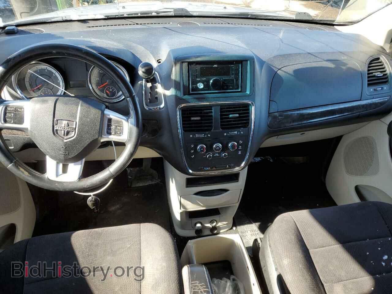 2011 DODGE CARAVAN - VIN: 2D4RN4DG6BR640880 - Фото 8
