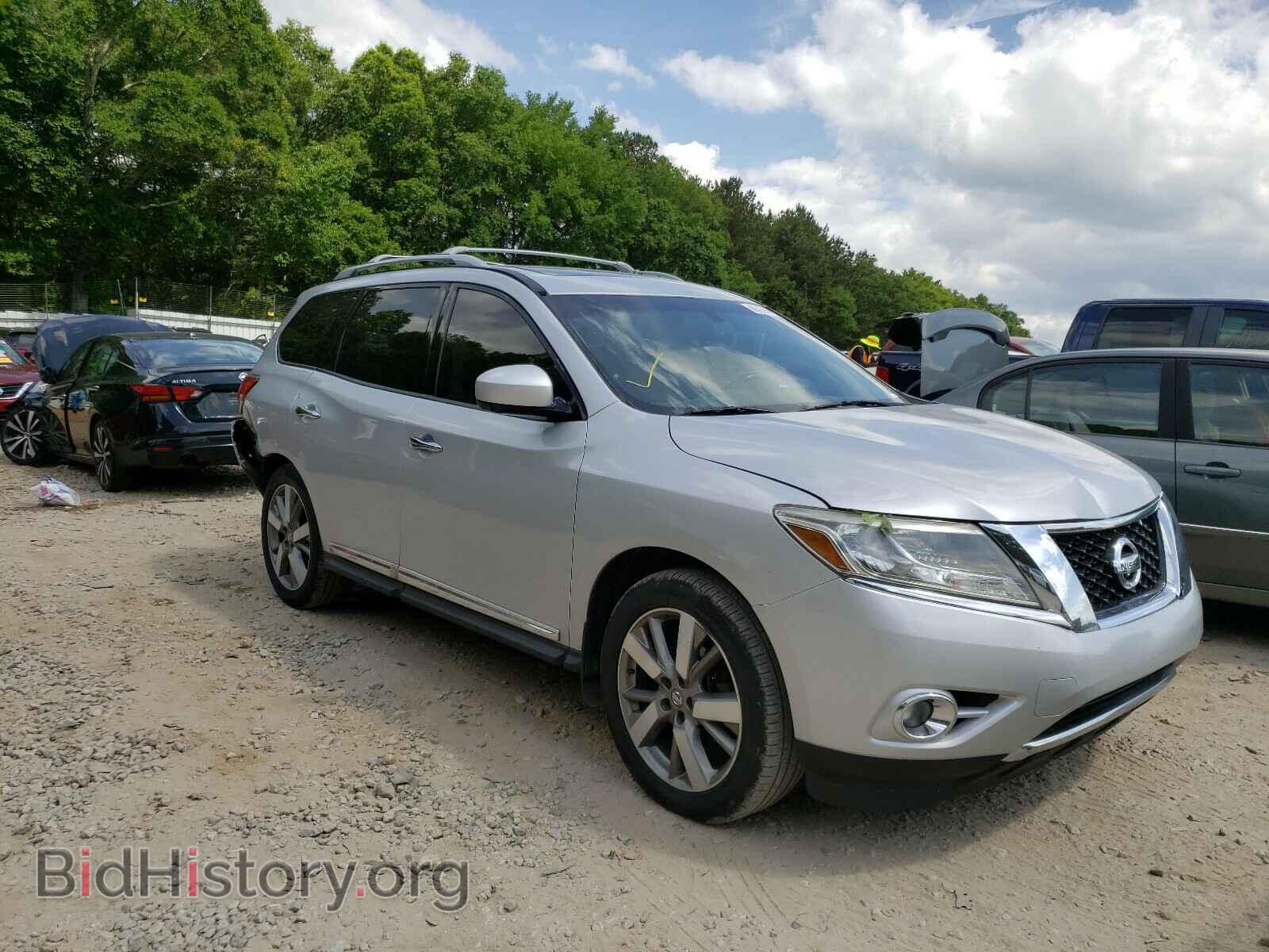 Фотография 5N1AR2MM1EC679393 - NISSAN PATHFINDER 2014