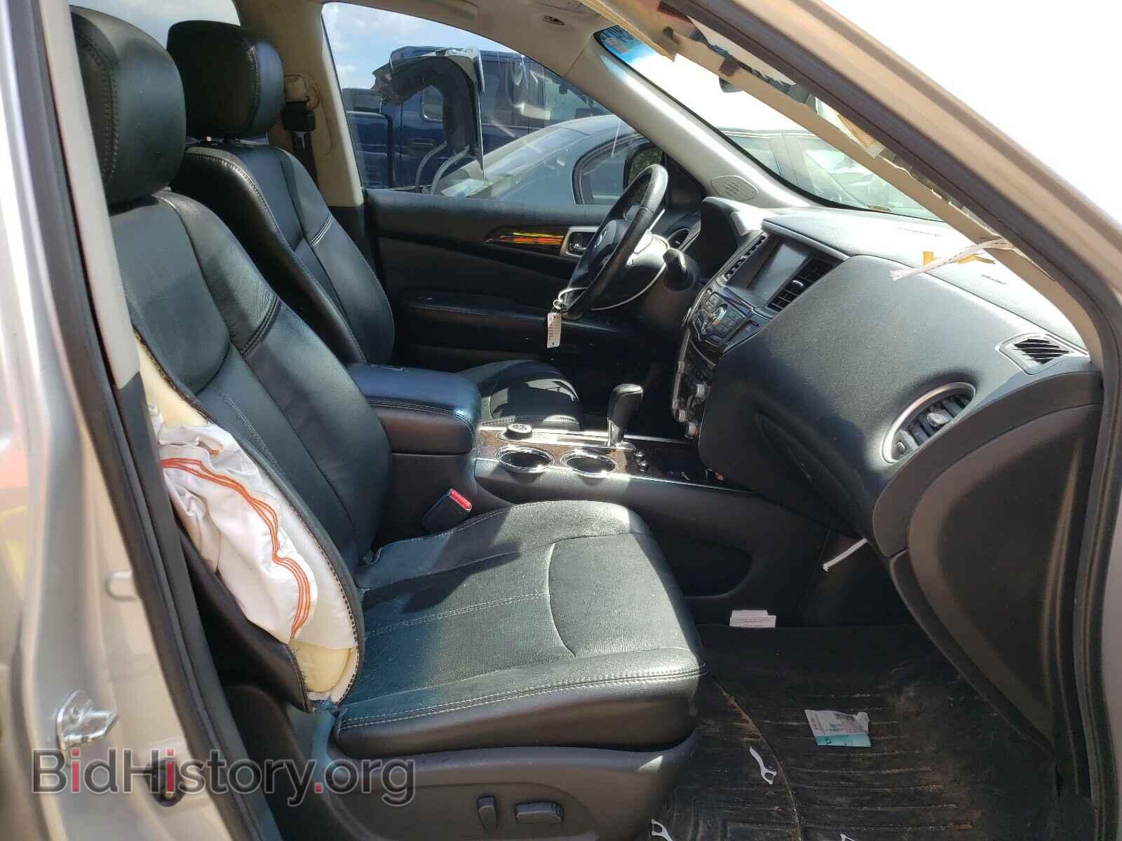 2014 NISSAN PATHFINDER - VIN: 5N1AR2MM1EC679393 - Фото 5