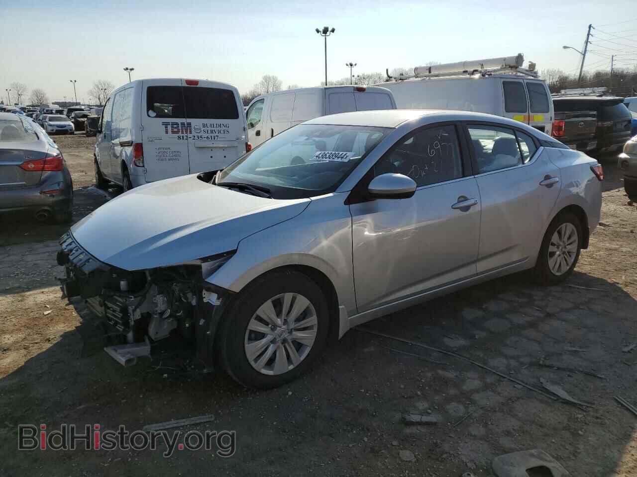 Photo 3N1AB8BV1PY297532 - NISSAN SENTRA 2023