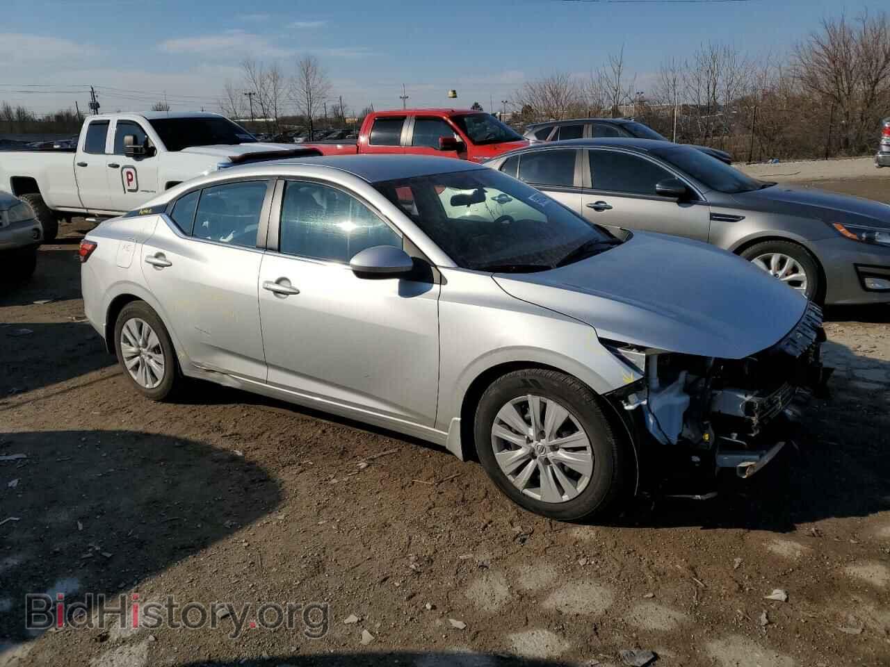 2023 NISSAN SENTRA - VIN: 3N1AB8BV1PY297532 - Фото 4