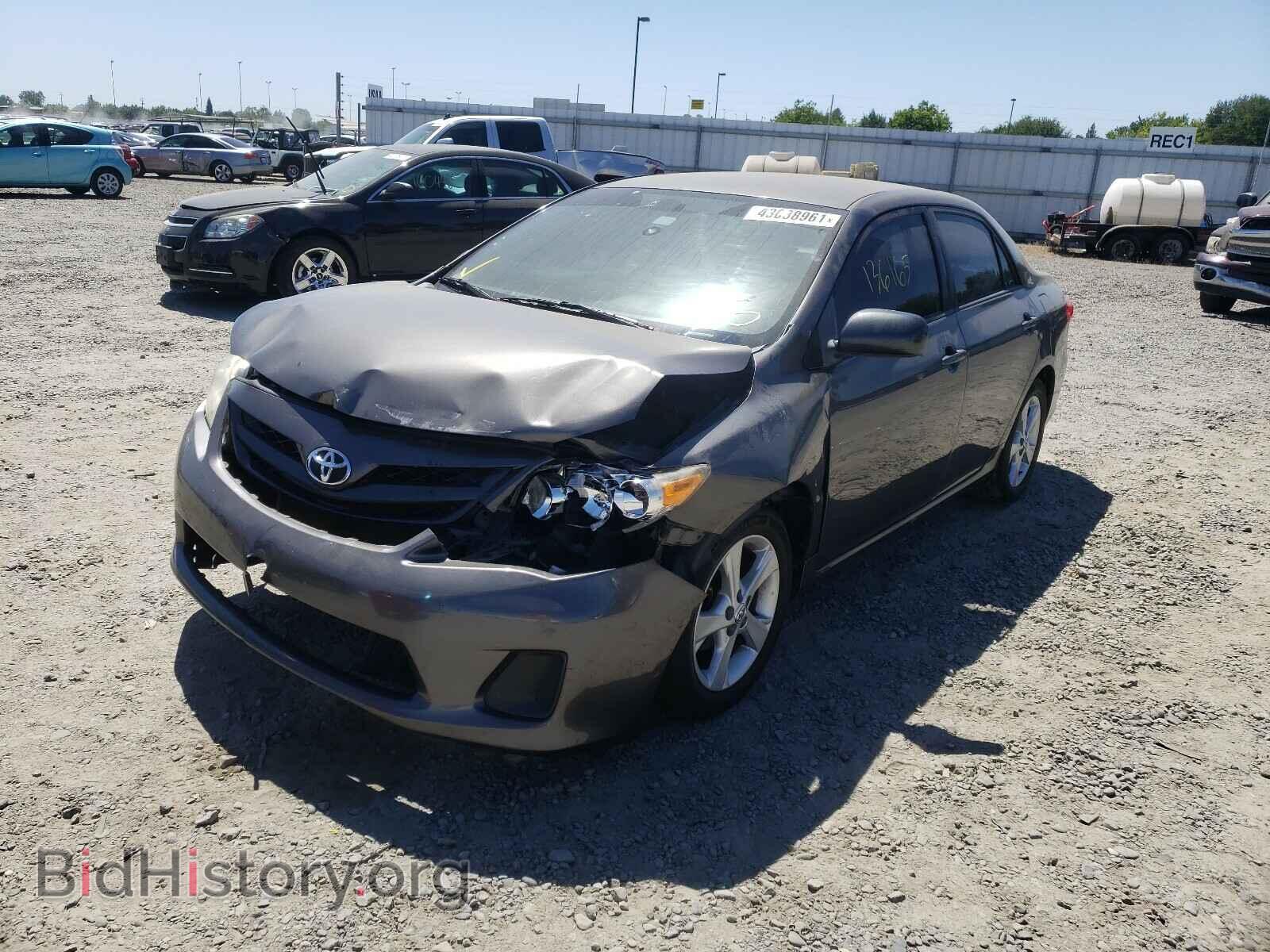 2012 TOYOTA COROLLA - VIN: 5YFBU4EE0CP064526 - Фото 2