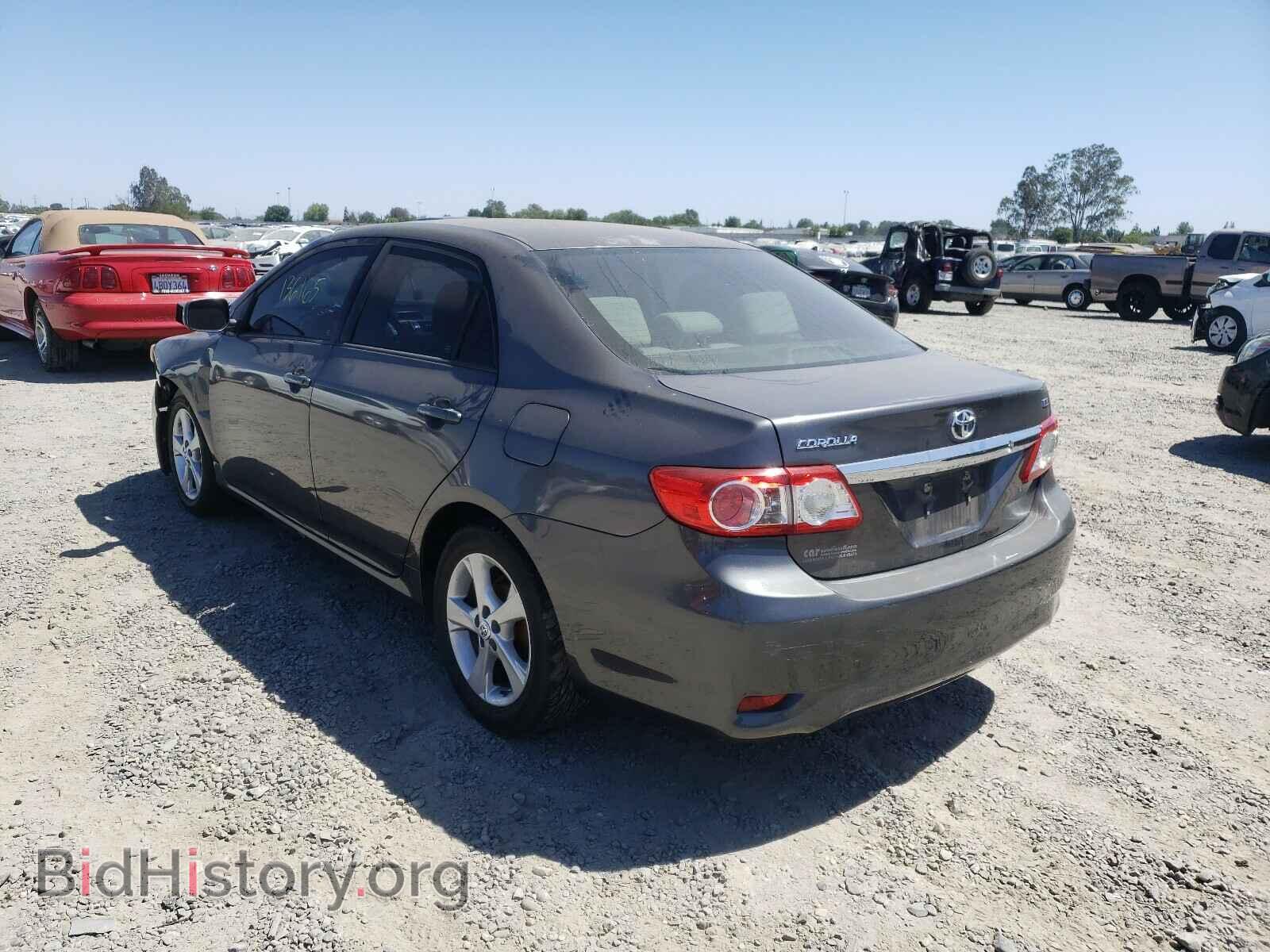 2012 TOYOTA COROLLA - VIN: 5YFBU4EE0CP064526 - Фото 3