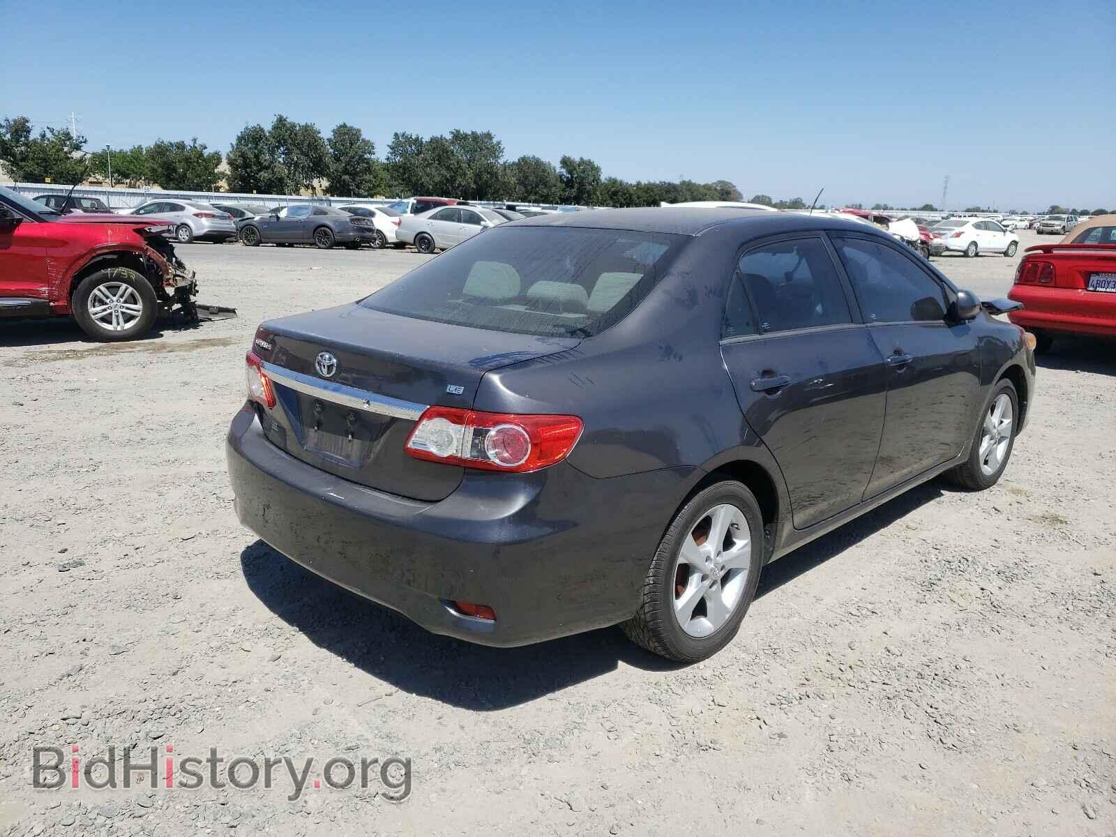 2012 TOYOTA COROLLA - VIN: 5YFBU4EE0CP064526 - Фото 4