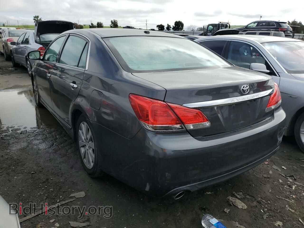 2012 TOYOTA AVALON - VIN: 4T1BK3DB4CU470752 - Фото 2