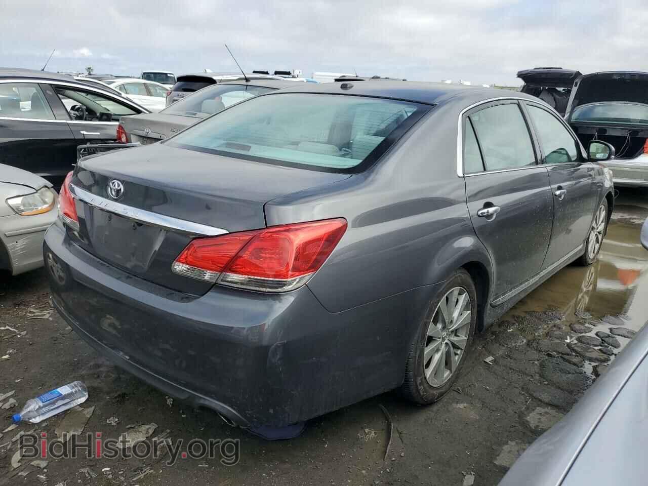 2012 TOYOTA AVALON - VIN: 4T1BK3DB4CU470752 - Фото 3
