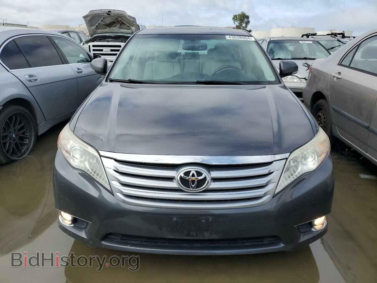 2012 TOYOTA AVALON - VIN: 4T1BK3DB4CU470752 - Фото 5
