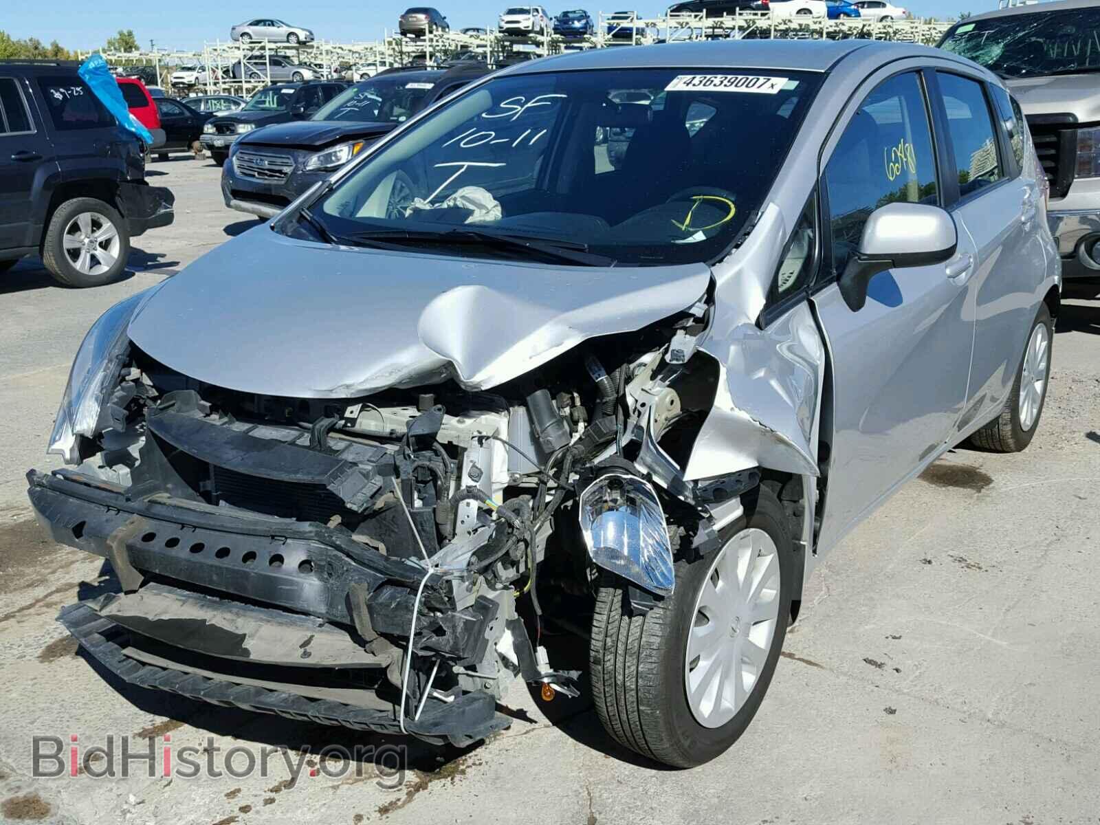 2014 NISSAN VERSA - VIN: 3N1CE2CP8EL404373 - Photo 2