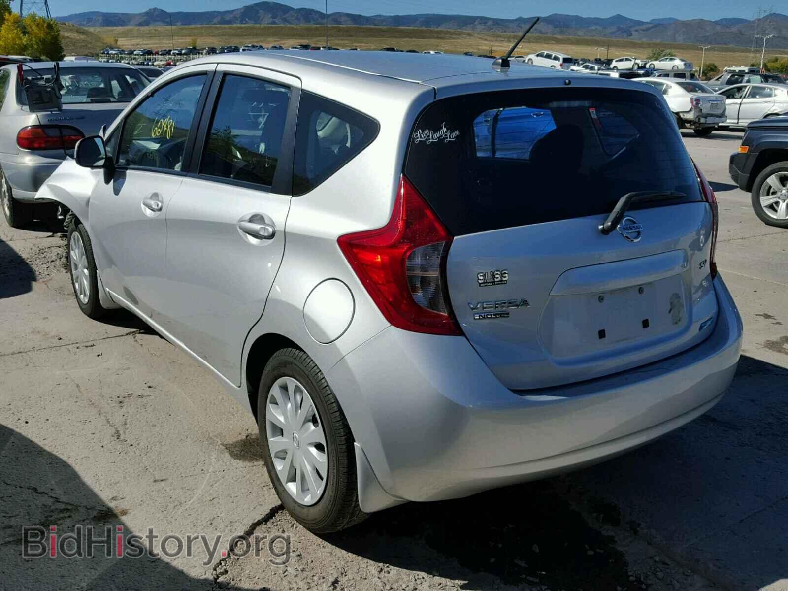 2014 NISSAN VERSA - VIN: 3N1CE2CP8EL404373 - Photo 3