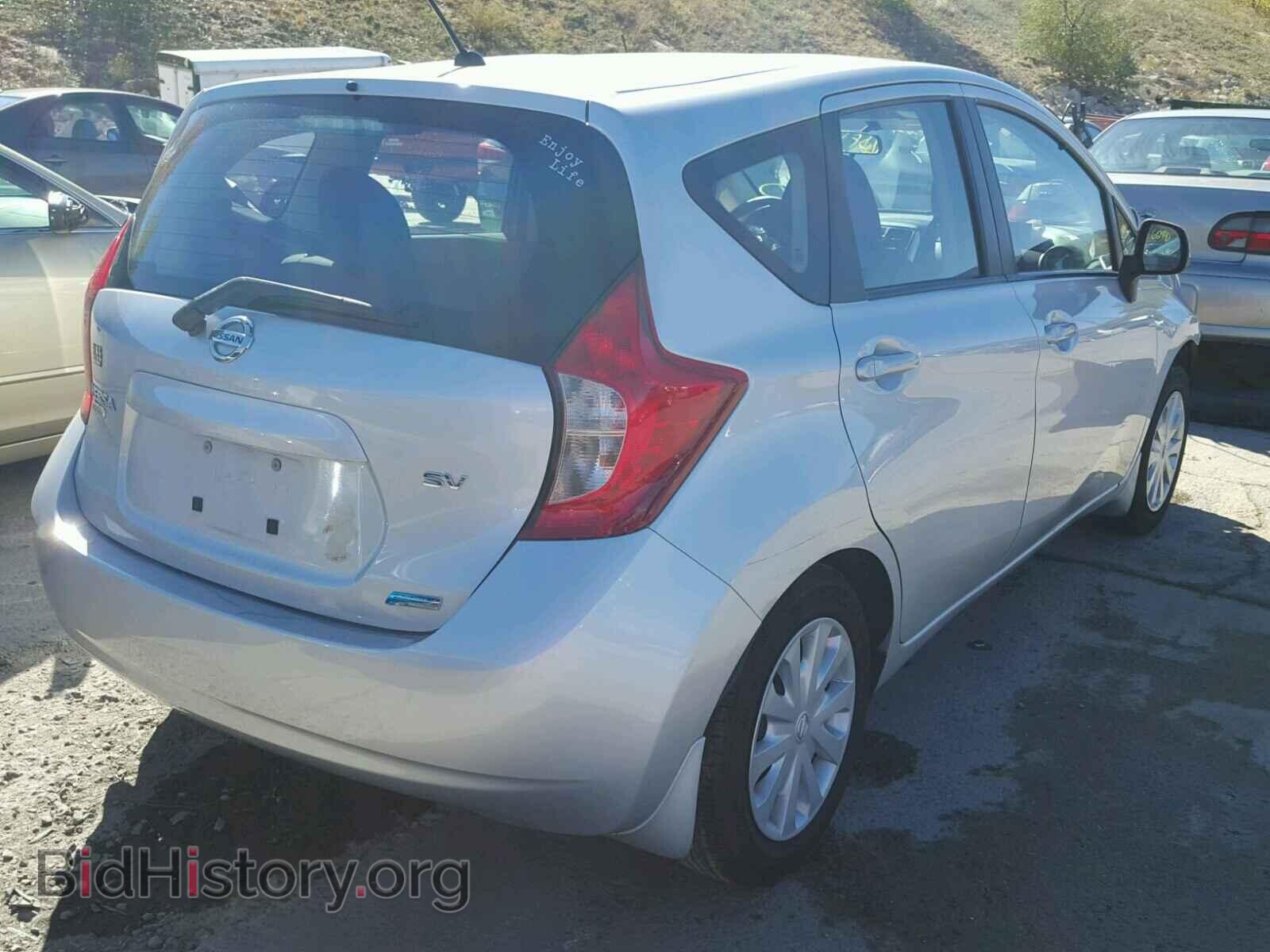 2014 NISSAN VERSA - VIN: 3N1CE2CP8EL404373 - Photo 4