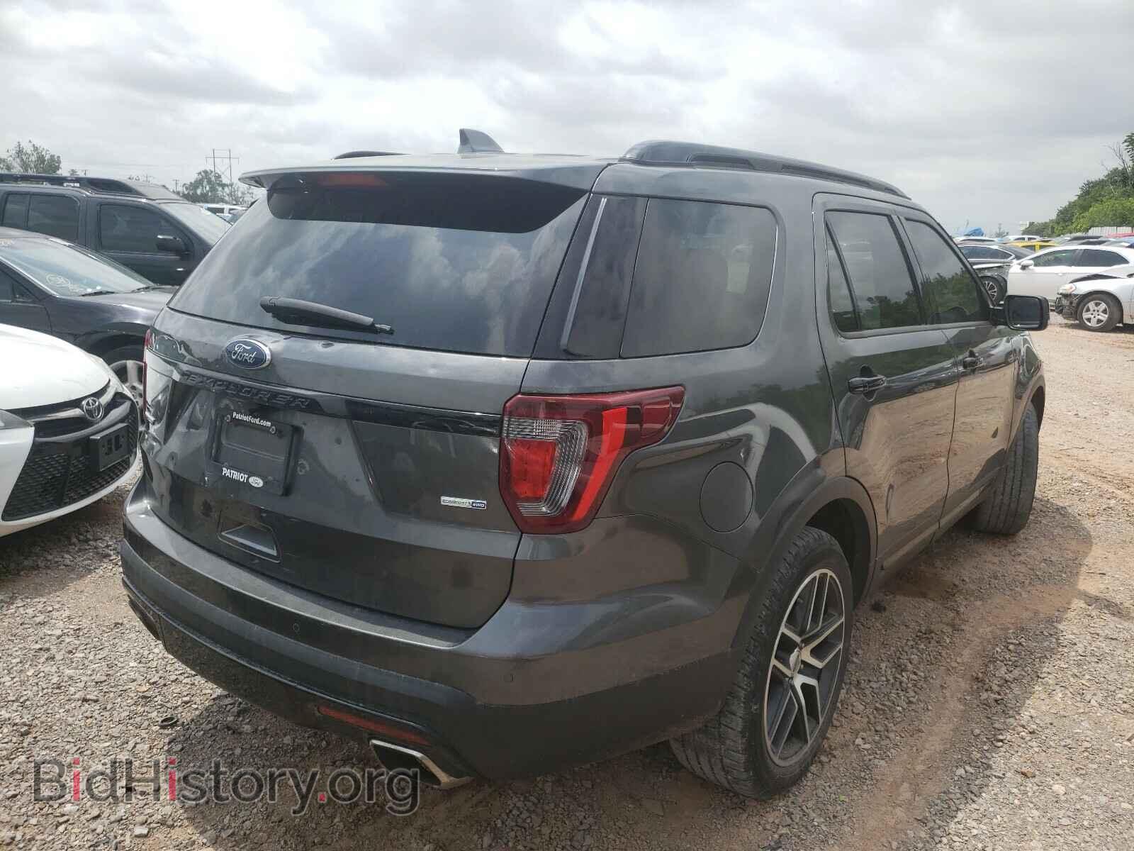 2016 FORD EXPLORER - VIN: 1FM5K8GT7GGC33109 - Фото 4