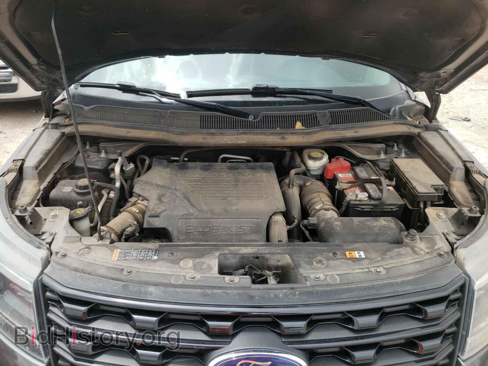 2016 FORD EXPLORER - VIN: 1FM5K8GT7GGC33109 - Фото 7