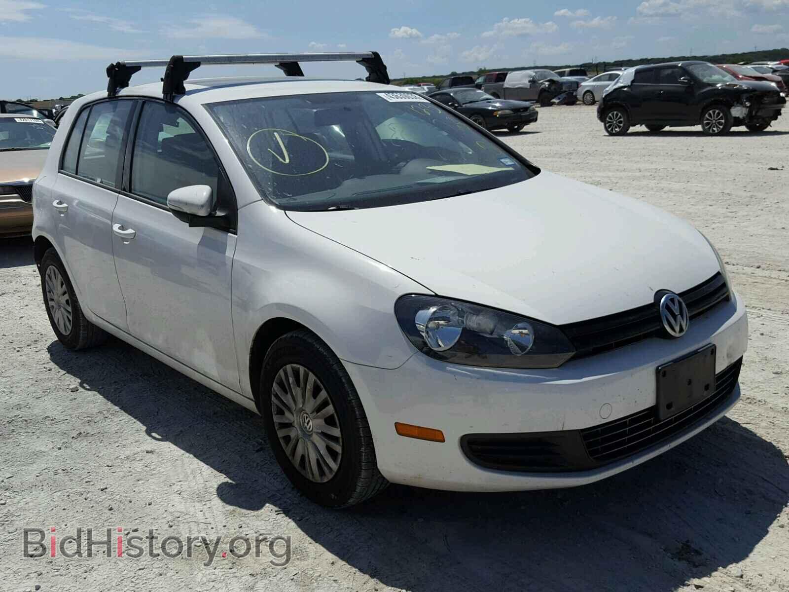 Photo WVWDB7AJ9DW123763 - VOLKSWAGEN GOLF 2013