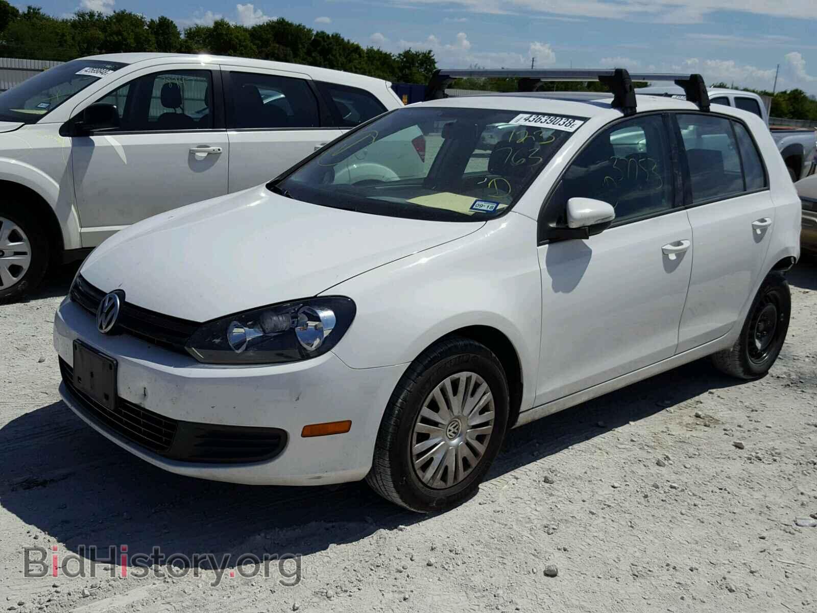 2013 VOLKSWAGEN GOLF - VIN: WVWDB7AJ9DW123763 - Фото 2