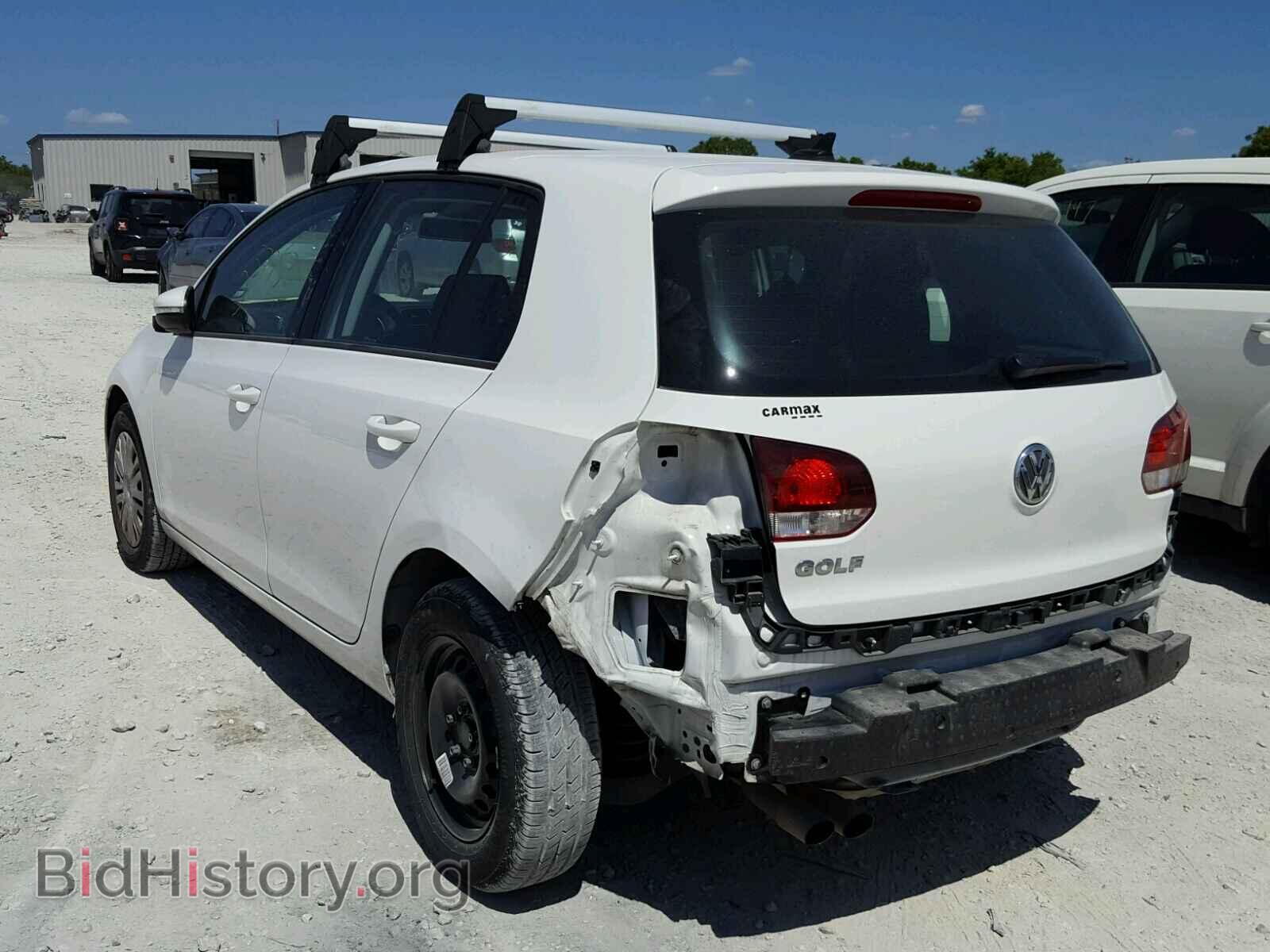 2013 VOLKSWAGEN GOLF - VIN: WVWDB7AJ9DW123763 - Фото 3