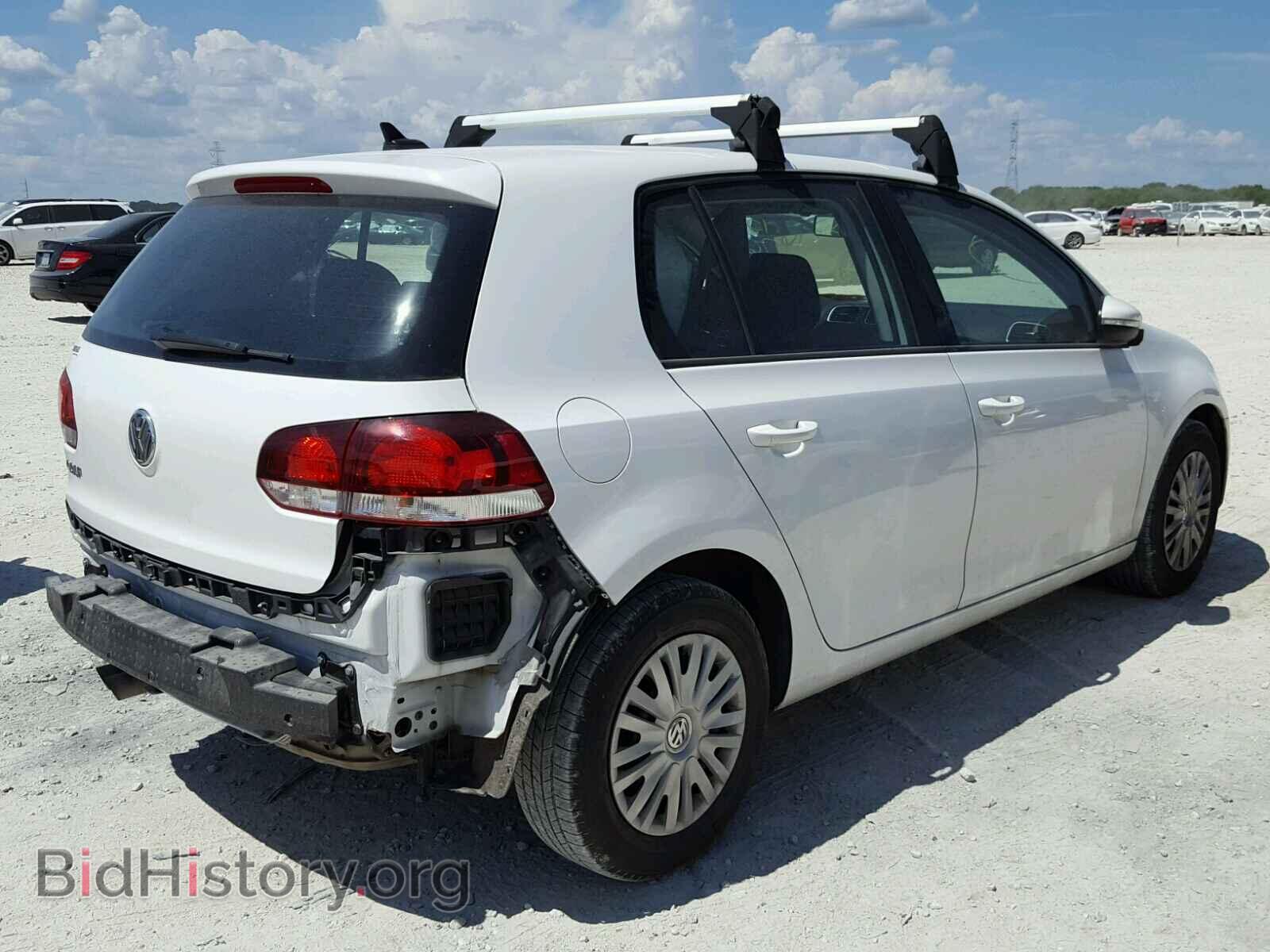2013 VOLKSWAGEN GOLF - VIN: WVWDB7AJ9DW123763 - Фото 4
