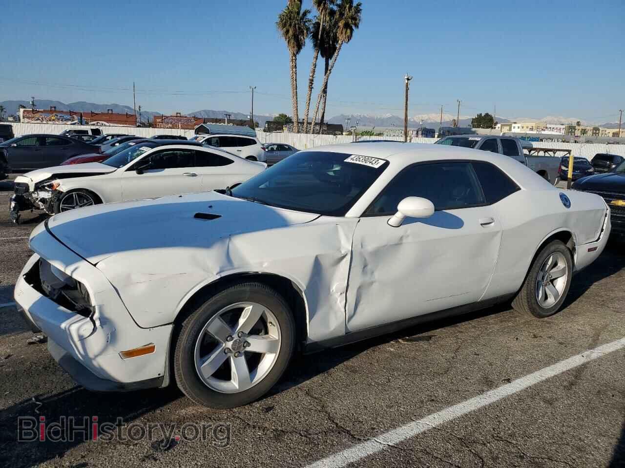 Фотография 2C3CDYAG5EH214744 - DODGE CHALLENGER 2014