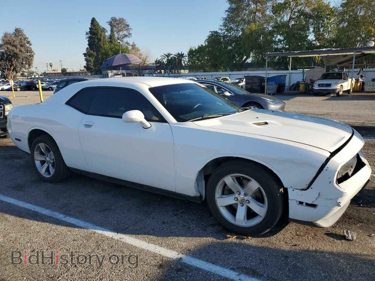 2014 DODGE CHALLENGER - VIN: 2C3CDYAG5EH214744 - Фото 4