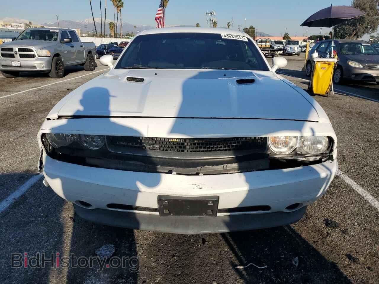 2014 DODGE CHALLENGER - VIN: 2C3CDYAG5EH214744 - Фото 5
