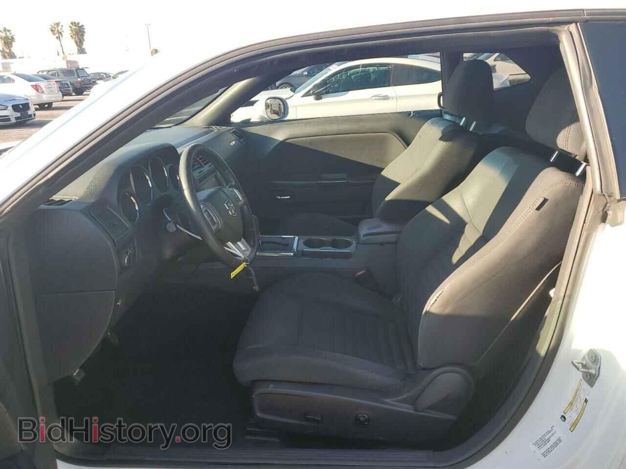 2014 DODGE CHALLENGER - VIN: 2C3CDYAG5EH214744 - Фото 7