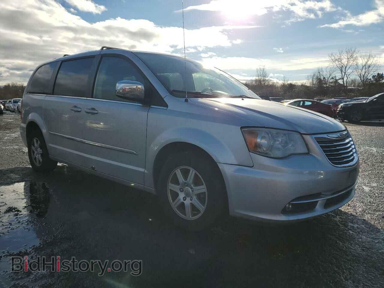 2012 CHRYSLER TOWN & C - VIN: 2C4RC1CG8CR150672 - Фото 4