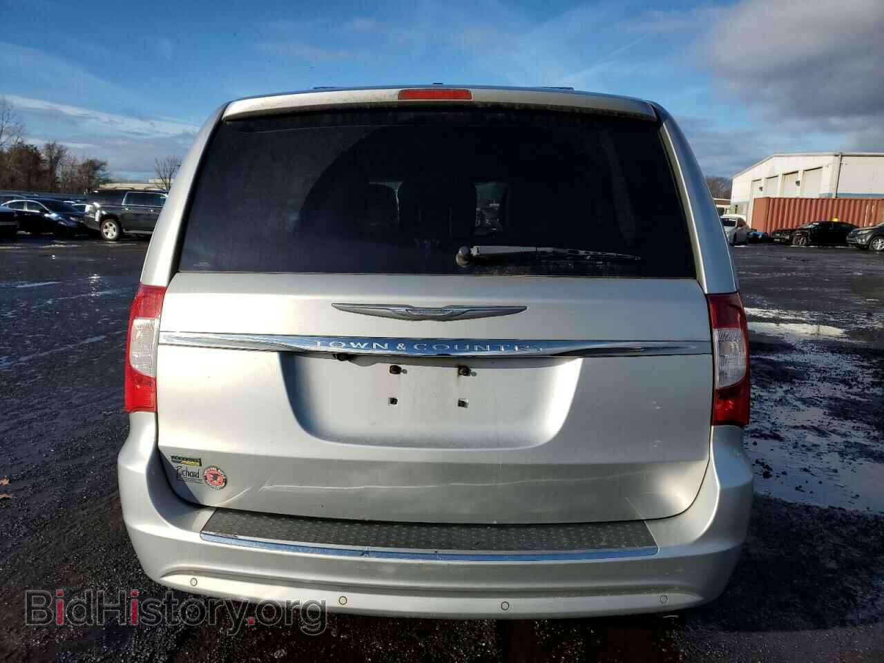 2012 CHRYSLER TOWN & C - VIN: 2C4RC1CG8CR150672 - Фото 6