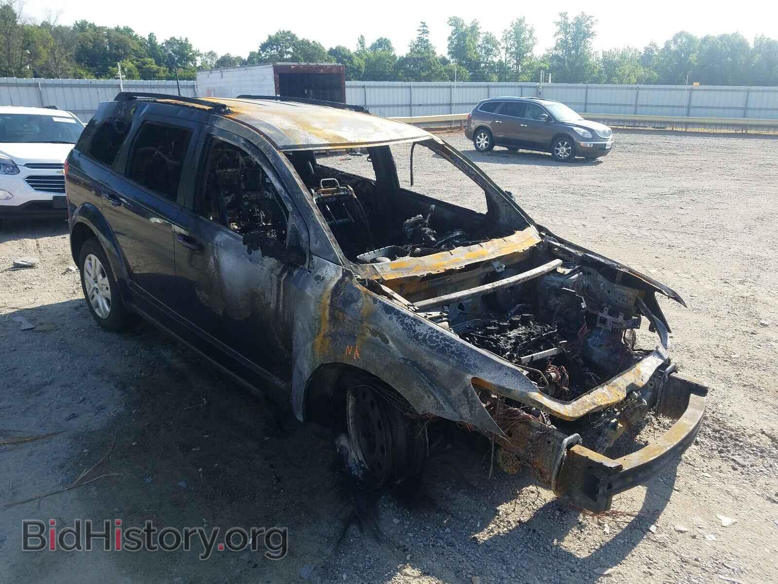 Photo 3C4PDCAB7KT859094 - DODGE JOURNEY 2019