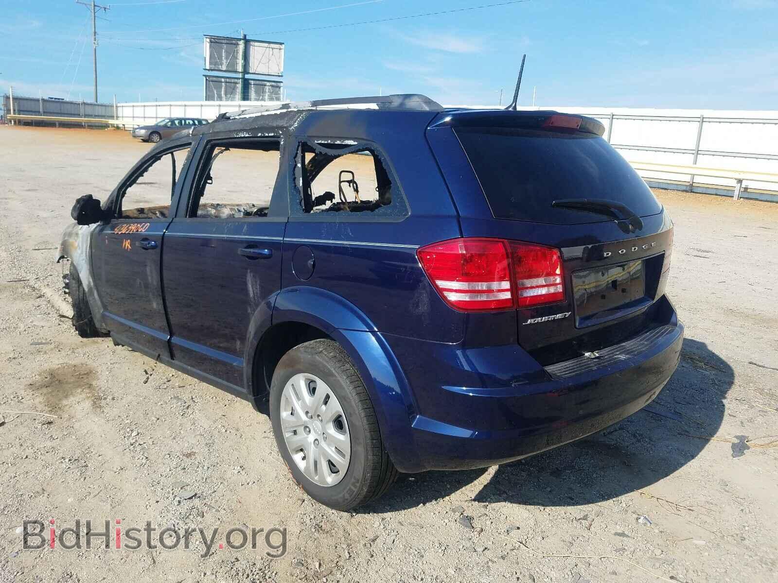2019 DODGE JOURNEY - VIN: 3C4PDCAB7KT859094 - Фото 3