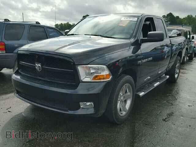 2012 DODGE RAM 1500 - VIN: 1C6RD6FT2CS169436 - Фото 2
