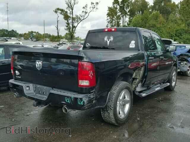 2012 DODGE RAM 1500 - VIN: 1C6RD6FT2CS169436 - Фото 4