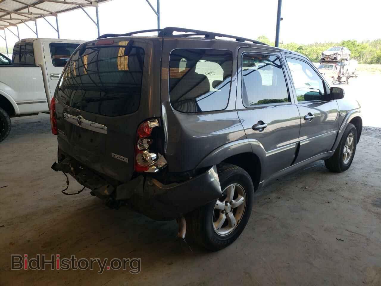 2006 MAZDA TRIBUTE - VIN: 4F2YZ06166KM14521 - Фото 4